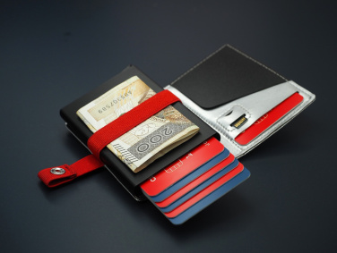 Logo trade advertising products image of: RFID wallet 1230119